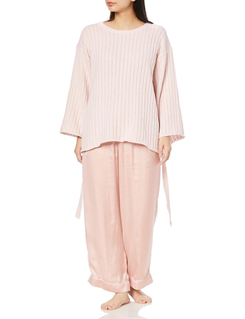 Gelato Pique Airy Moco Pullover PWNT194068 Japan Size F Women's Pink, (Free Size)