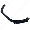 RS Style Car Front Bumper Lip Splitter For Volkswagen Arteon R-Line Facelift 2020-2024 Bumper Protector Cover Trims Body Kits