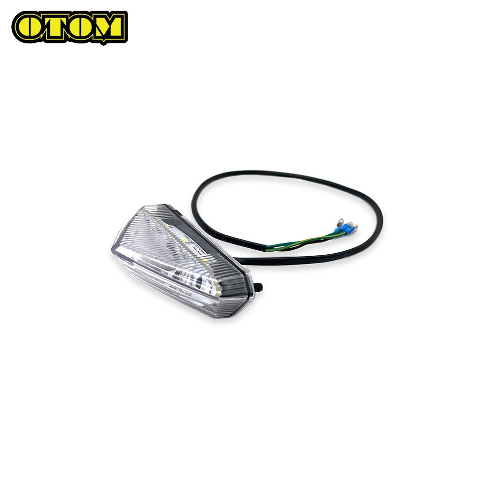 Motorcycle For SHERCO Tail Light Bracket Assembly Rear Number Plate Holder Brake Lamp SE SEF 125 250 300 450 500 2017-2024 Bikes