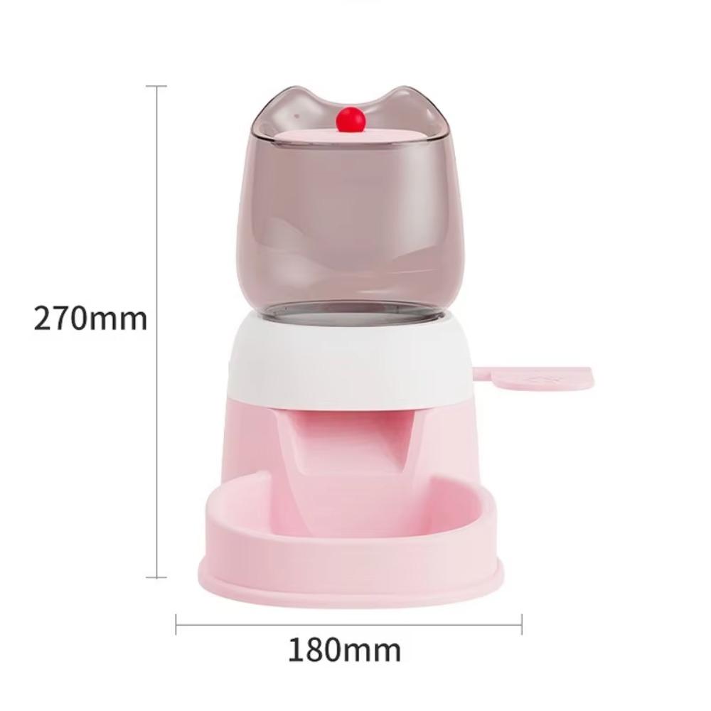 Automatic Water Fountain Bowl Large Capacity Feeder Dispenser New Food Water Bowl  Cat Supplies