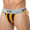 Jockstrap Mob Classic Black-Orange - MOB Eroticwear - JockStrap