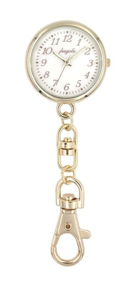 [Подписаться] Карманные часы Fragola Simple Charm N01625S-0 GD Женские