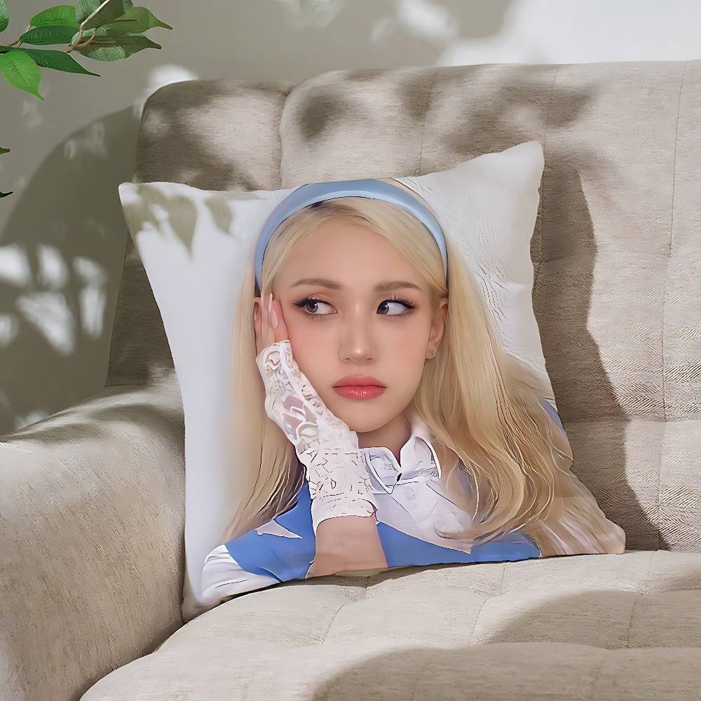 

Beauty S-Somi Pillow Case Throw Pillow Cover Nordic Vintage Style Cushion Covers Home Living Room Sofa Couch Seat 16x16Inch