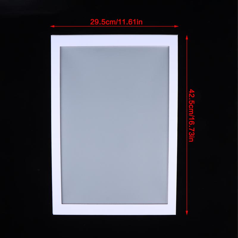 425*295Mm Portable Photography Reflector Foldable V-Flat Light Reflector For Photography Double-Sided Light Diffuser Board