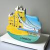 Europe  UK London 3D Refrigerator Stickers Fridge Magnets Tourist Attractions  Refrigerator Stickers Souvenirs London Handmade C