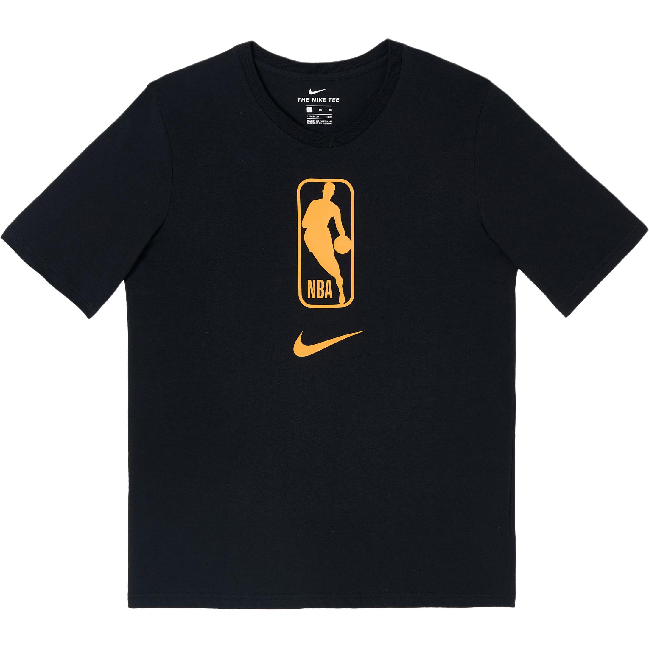 

Nike NBA Collaboration T-Shirt Logo Print Sports Basketball Short Sleeve Kids Tops 3Z2B7BCPZ-31T S
