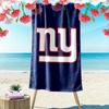 New York Giants Print Beach Towel, Large Soft Quick Dry Towel for Beach Camping Swimming