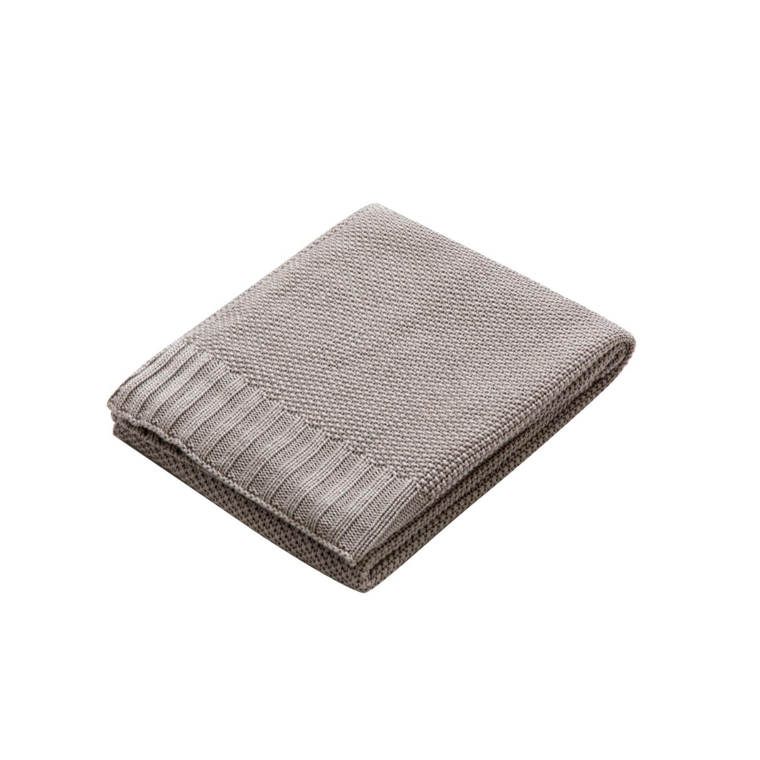 Nordic Bamboo Fiber Cooling Blanket: Children s Ice Silk Nap Cover 80x100 cm серый