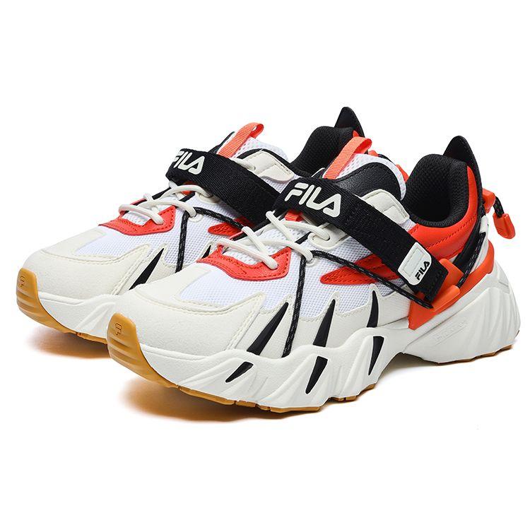 Fila Beast XT Tiger Claw Fabric Synthetic Leather Nylon Comfortable Versatile Sports Low-Top Lifestyle Casual Shoes Women Sneaker F12W231123FWV