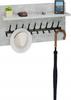 Loft Clothing Rack 70 Cm - Black + Light Concrete, Solid And Stylish