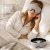 Masque de Sommeil 3D Bloquant la Lumière Zéro Pression sur les Yeux Patch pour les Yeux Bandeau Portable Cache-Yeux Bureau