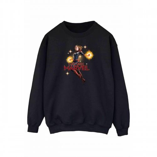 Marvel Womens/Ladies Captain Marvel Carol Danvers Sweatshirt