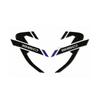Yamaha TMAX 560 2020-2021 3D Waterproof Sun-Protective Full Sticker Set