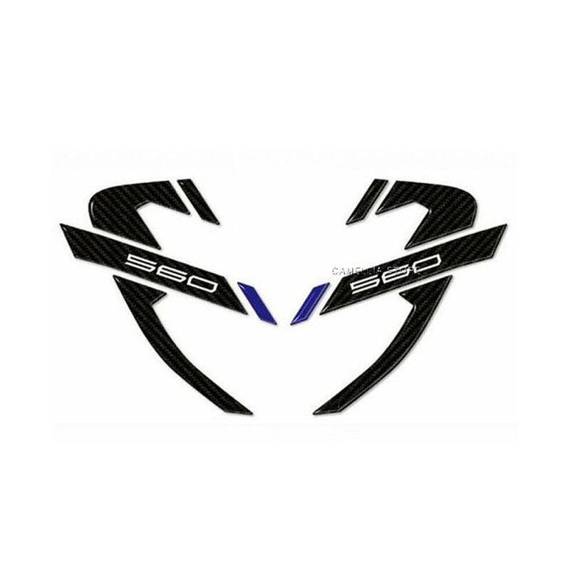 Yamaha TMAX 560 2020-2021 3D Waterproof Sun-Protective Full Sticker Set