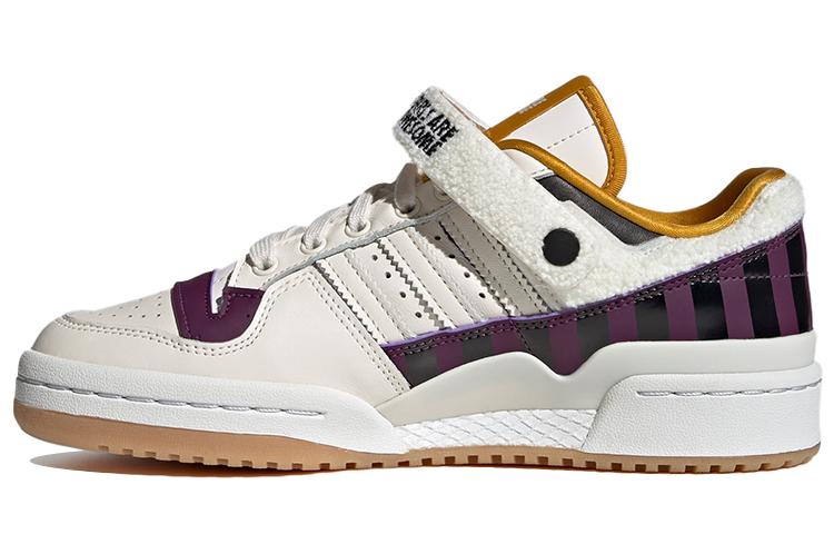 Forum Girls Are Awesome x Forum Wmns Adidas Originals Low  White Purple Beauty  Women s GY2680 44