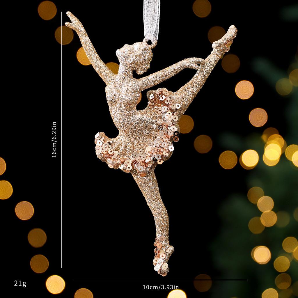 Christmas Scene Decor With Pc Snowflake And Reindeer Ornaments For Holiday Party