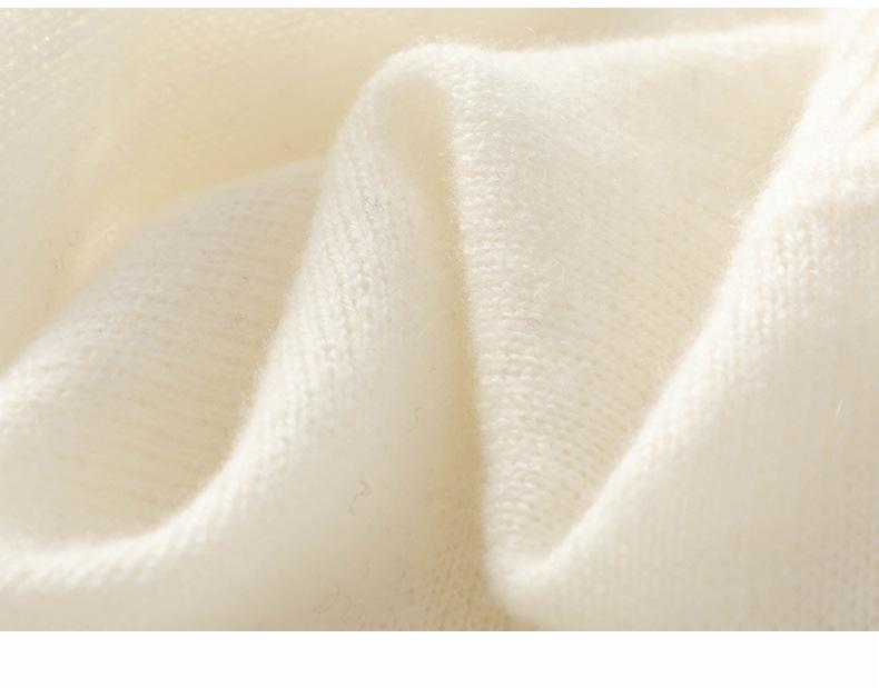 Cashmere Cross-Stitch Knit Shawl for Women - Air-Conditioned Room Cardigan, Shoulder & Neck Protector, Scarf Cape