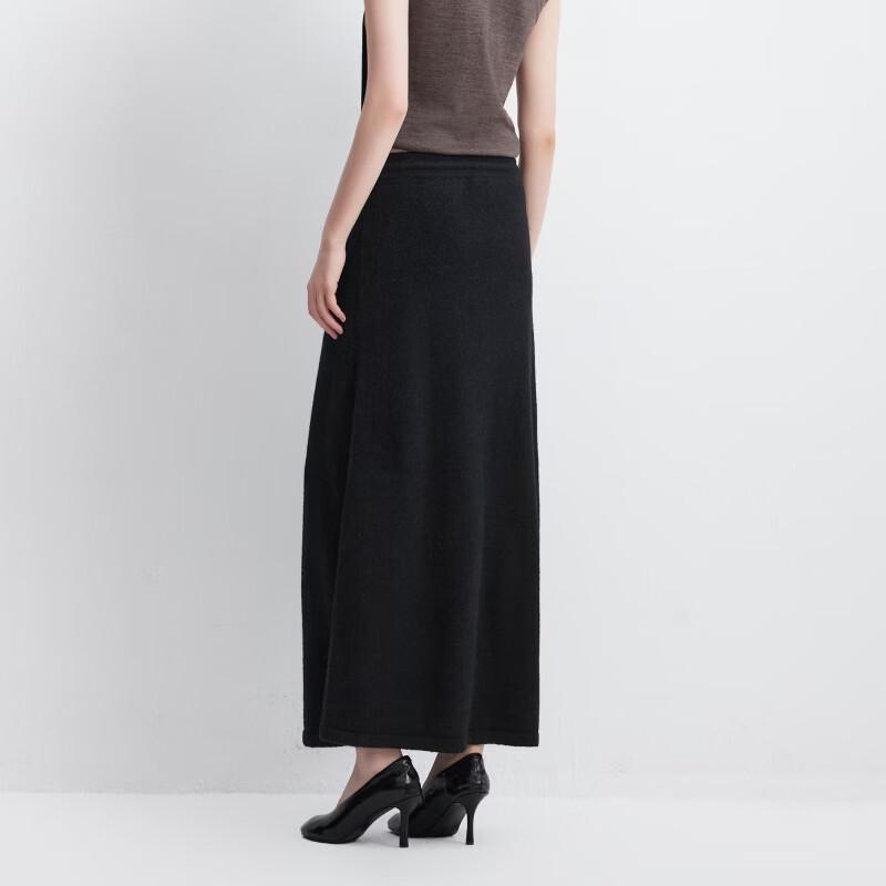 Veromoda Autumn 2026 Wool Blend Midi Skirt