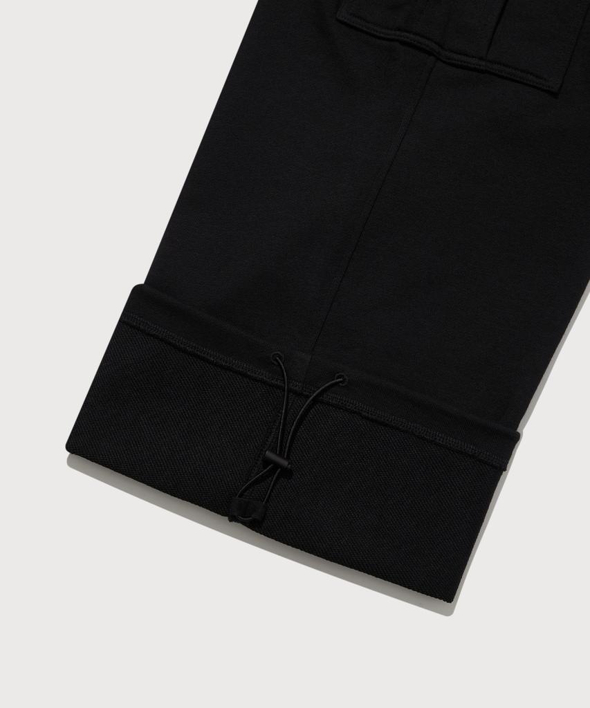 COVERNAT WOMAN Cargo Sweatpants Black