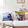 Hot Rock Band R-Radio H-Head Pillow Case Office Cushions Suitable For Sofa Car Bedroom Decorative Cushion Cover