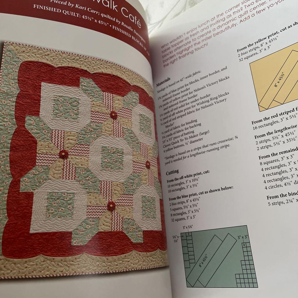 [USED] Just around the Corner - Guidebook Patchwork Books