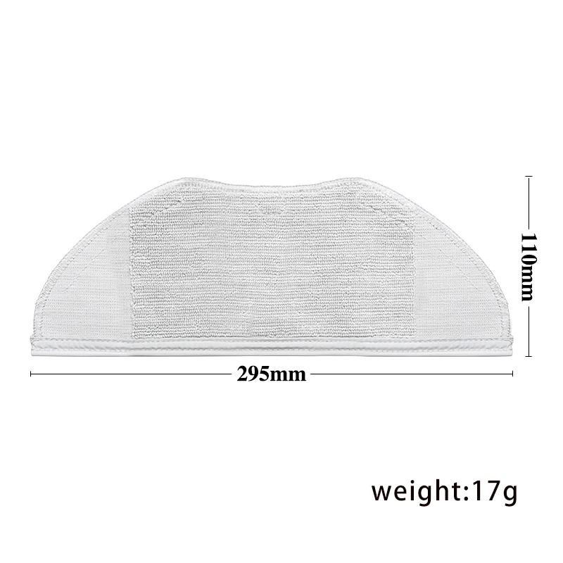 For Xiaomi Mijia G1 MJSTG1 Mi Robot Vacuum Mop Essential Vacuum Cleaner Side / Main Brush Cover Hepa Filter Mop Cloth Parts