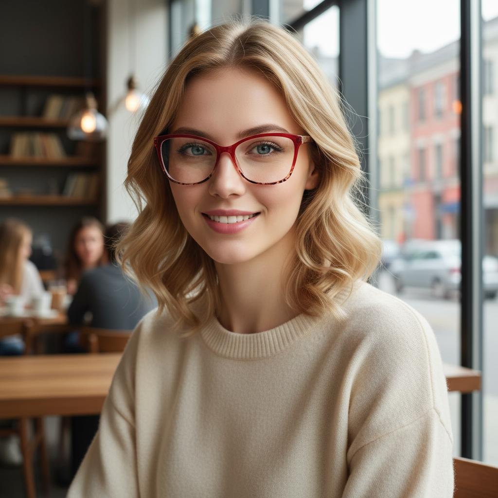 Retro PC TR90 Reading Glasses Blue Red Purple Cat Eye Presbyopia Eyeglasses Frame Glasses Women Men