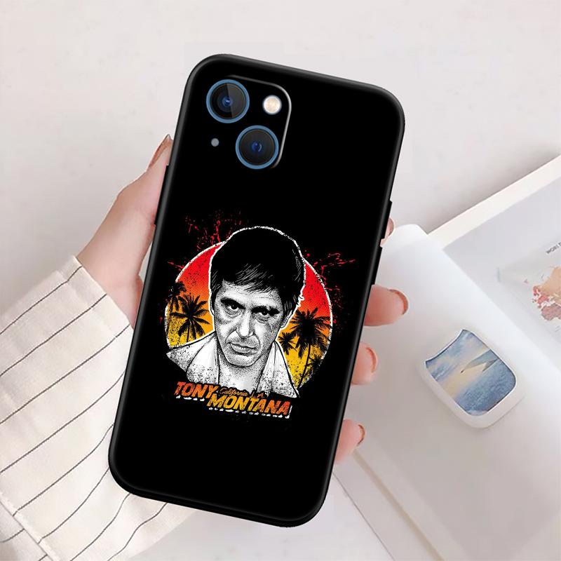 RP61 S-Scarfaces New High-End Shell Phone Case for Xiaomi Poco C40 C50 C51 C55 C65 C71 C75 F3 F5 F6 F7 M2 M3 Pro Ultra