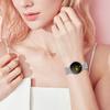 For Google Pixel Watch 2/Watch Stainless Steel Strap Crown Shape Rhinestone Decor Silver Watch Band