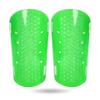 Adult Football Shin Guards with Adjustable Strap
