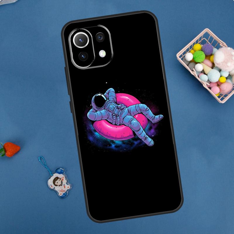 Astronaut Star Space Case For Xiaomi 11T 12T 13T 14T Pro 13 14 15 Ultra POCO X7 Pro X3 X5 X6 M6 F5 F6 Pro Cover