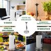 KINGHOFF KH-1955 STEEL PAPER TOWEL HOLDER