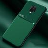 Shockproof Armor Soft Case For Xiaomi Redmi Note 9S Magnetic Holder PU Leather Cover For Redmi Note 9 S 9 Pro Max Coque