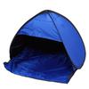   Head   Up Canopy Light Blocking Head Beach Canopy Shade Ventilation for Camping Lawn Sapphire Blue