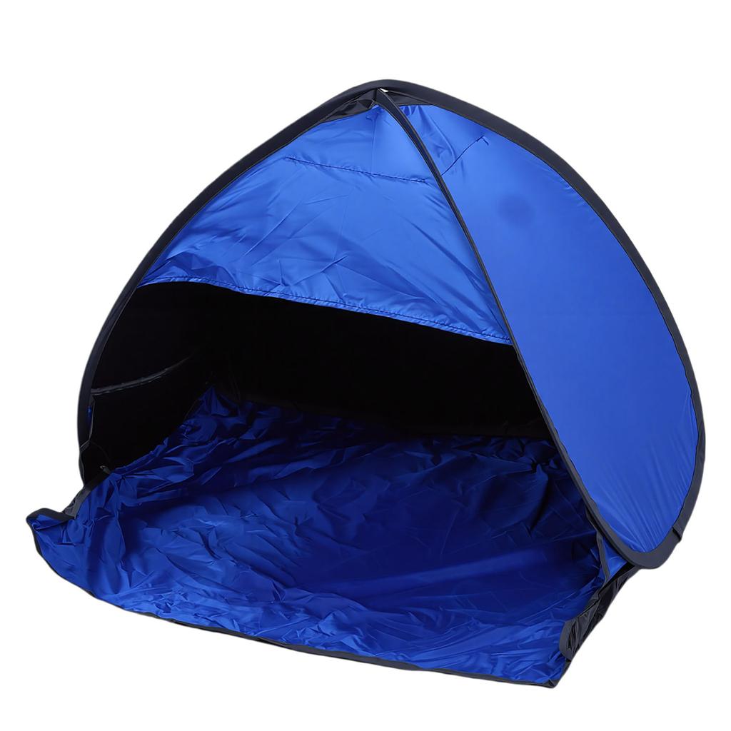   Head   Up Canopy Light Blocking Head Beach Canopy Shade Ventilation for Camping Lawn Sapphire Blue