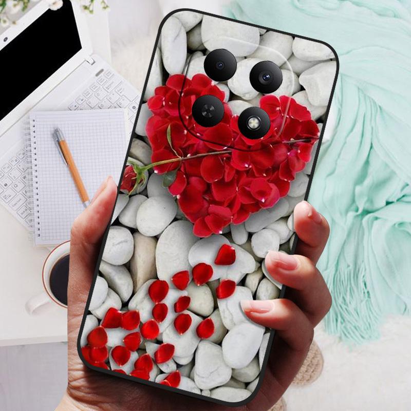For Xiaomi Redmi Note15 5G Case Lion Wolf Painted Silicone Soft Back Cover For Redmi Note 15 Pro Plus pro+ Phone Case Shell