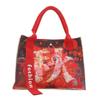 2024 Dragon Year Gift Bag Canvas Bag Commuter Tote Bag National Style Large Capacity Casual Tote Bag Underarm Bag