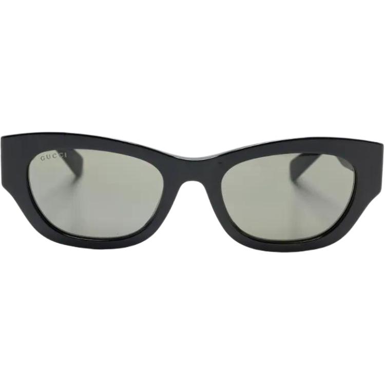 Gucci UV Protection Design Cat Eye Sunglasses Women Sunglasses Black GG1954SA-001-53-20