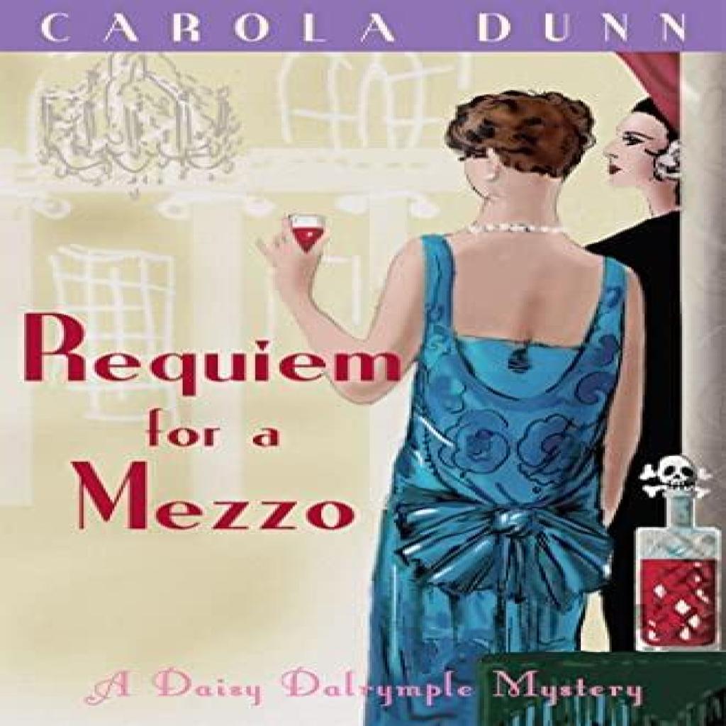 Requiem for a Mezzo by Carola Dunn Paperback Book 9781845297459