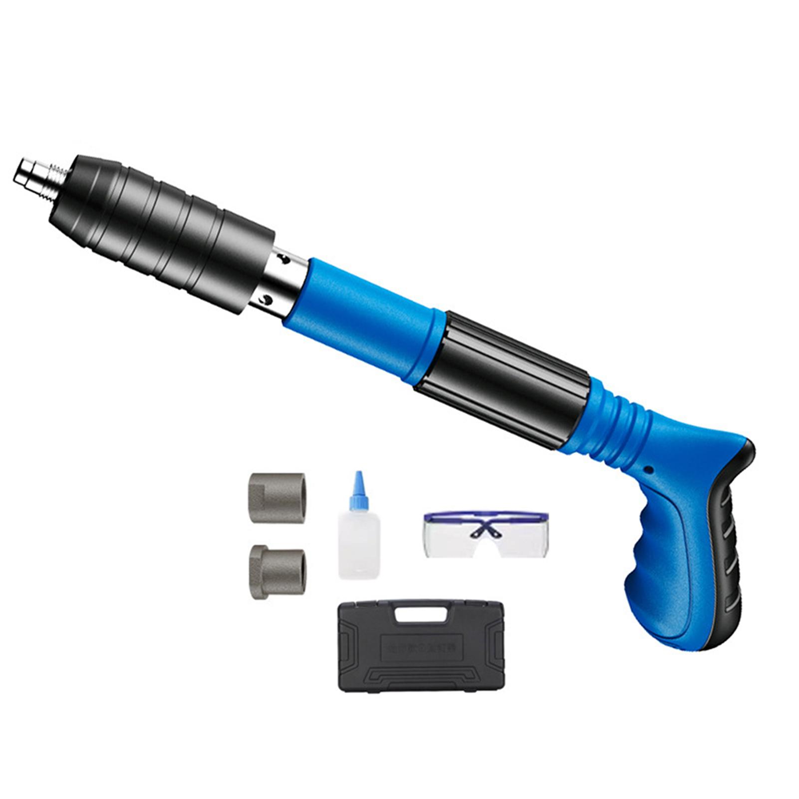 

Ручной стальной гвоздезабивной пистолет для бетонных стен, мощный ручной мини-гвоздезабивной инструмент для потолочного монтажа, деревообработки, гвоздезабивные инструменты