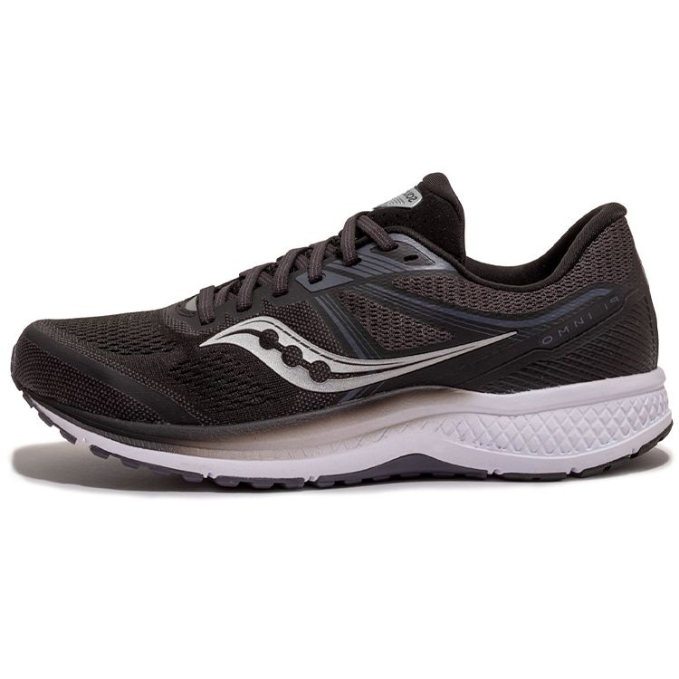 SAUCONY Omni 19 Noir Blanc Chaussures de Sport Homme S20570-40