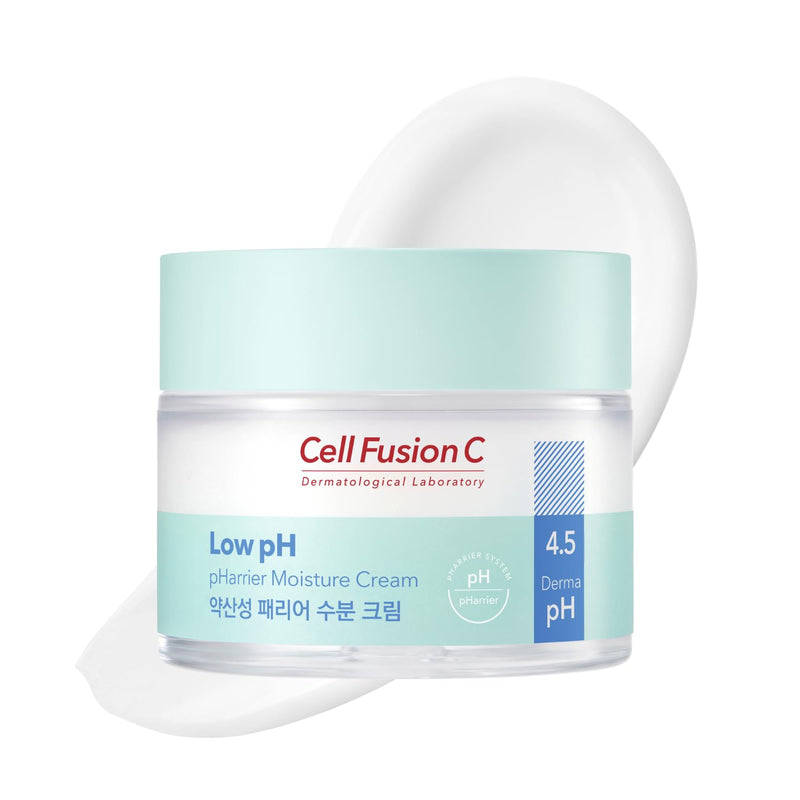 Cell Fusion C Crème hydratante pHarrier à faible pH 80 ml