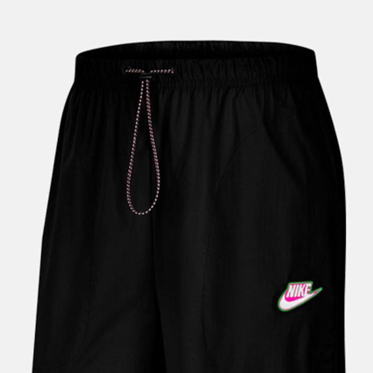 Nike Sportswear Icon Clash Wide Leg Casual Pants Women Bottoms Black CU5980-010