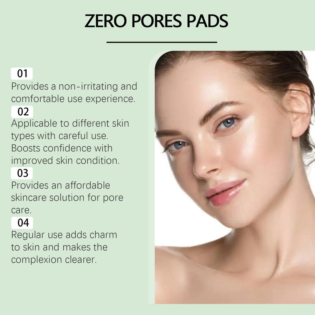 JAYSUING Facial Cleansing Pads Gentle Cleansing Refreshing Moisturizing Pore Cleaning Pads