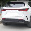 For Lexus NX 250 260 350h 350 F   2024 Stainless Steel Eyebrow Rear Bumper Side Trim Accessories Decoration Stickers