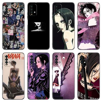 NaNa Osaki Anime Phone Case For Xiaomi Redmi 7 7A 8A 9i 9A 9C 10 10A 10C K20 Note 5 6 Mi 8 9 9T Pro A2 Lite A3 6X Mix 3 Cover