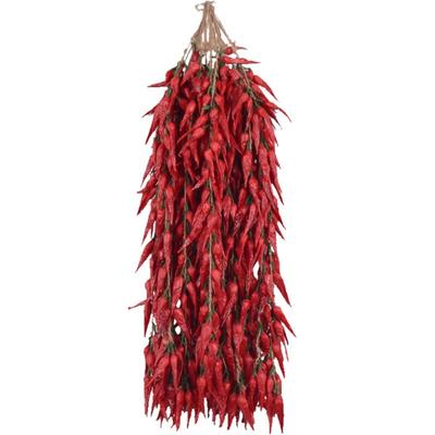 Colorful Simulation Foam Vegetables Hanging String Fake Foods Fake Corn Artificial Simulation Chili Kitchen Decoration