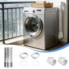 Practical Dryer Air Fitting Quick Connecting Exhaust Hose Space Saving Dryer Vent Connector for Small Laundry Rooms