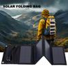 10W 5V Portable Foldable Solar Panel With Double USB Port For Outdoor Hiking Camping Cycling Waterproof Charging Device