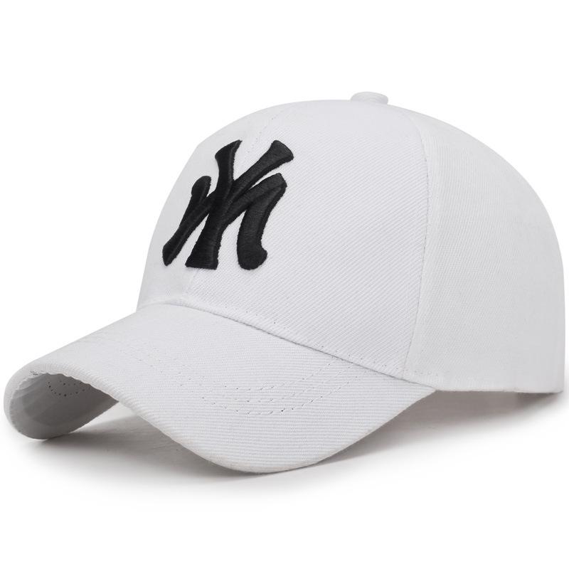 Letter Embroidery Baseball Cap Hip Hop Outdoor Snapback Caps Adjustable Flat Hats Outdoor Sun Hat